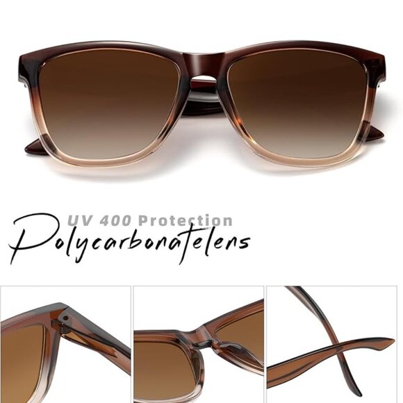 3 Pac Sunglasses-women Polarized Sunglasses-womens: main image 2